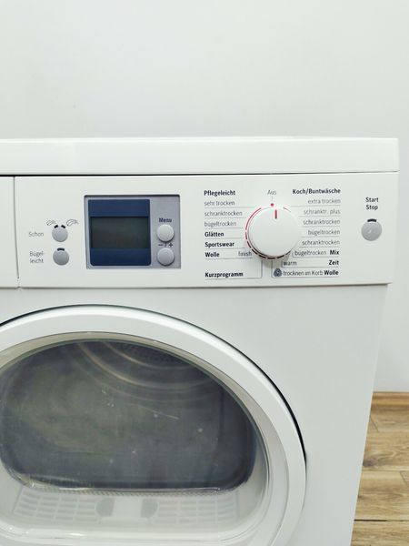 Сушильна машина Bosch Logixx7 WTS86511 03 2800w 7 кг sn 8608 200655 000037898 фото