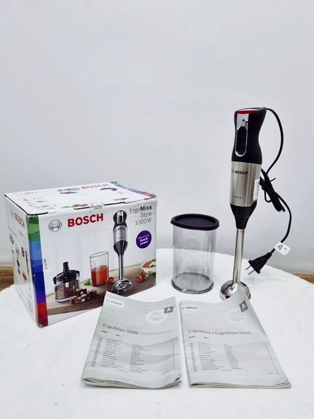 Блендер набір Bosch ErgoMixx MS6CM6120 1000w стік (не комплект) LPNHE607733401 61е 000033108 фото
