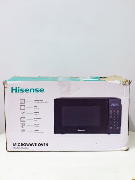 Мікрохвильова піч Hisense H20MOBS3HG 1100w гриль 900w новий LPNHE599830024 100е 000032900 фото