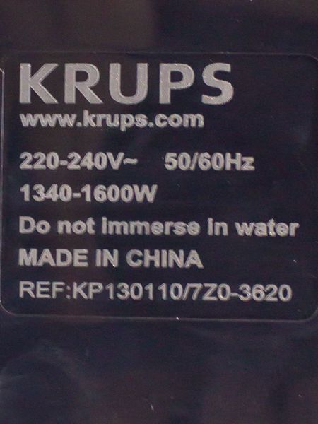 Кавоварка капсульна Krups KP130110 1600w бу LPNHE483128513 145е 000026601 фото