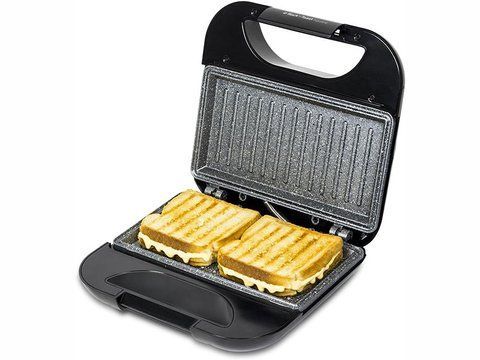 Бутербродница Cecotec RocknToast Square 03030 750w 000042495 фото