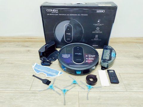 Пилоос робот Cecotec Conga 1290 Gyro 05145 2600 mAh sn 12901901082512830 000043798 фото