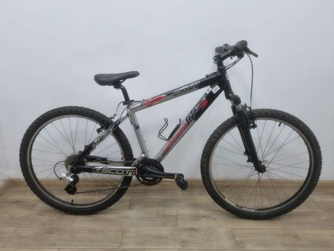 Велосипед 26 Scott Voltage гірський чорно сірий алюм 000039825 фото