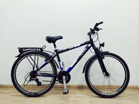 Велосипед 26 Winora ATB чорний чорний алюм 000039890 фото