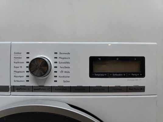 Стиральная машина Siemens iQ800 WM14Y54D】 купити за низькою ціною