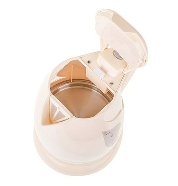 Електрочайник Adler AD 08 beige 1л 000049722 фото