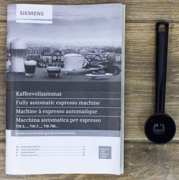 Кавомашина Siemens TI917531DE 1500w sn 718030380606001058 продам LPNHE336398253 1749е 000013828 фото