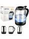 Електрочайник Hoffen GK 2343 B 2200w 1500мл Black 000041458 фото 1