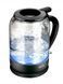 Електрочайник Hoffen GK 2343 B 2200w 1500мл Black 000041458 фото 2