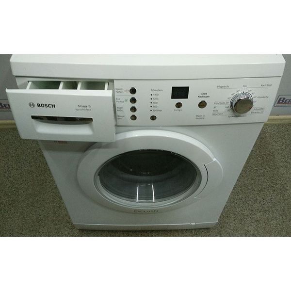 Стиральная машина BOSCH Maxx6 VARIO PERFECT WAE28394 01 000005051 фото