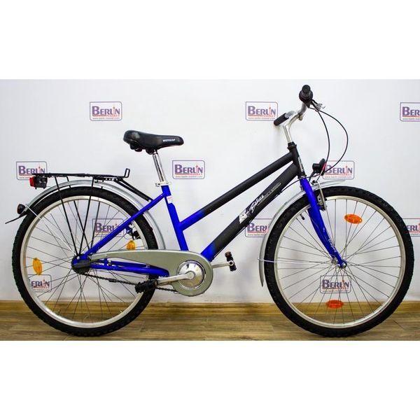 Велосипед 26 AT Bikes дамка черносиний 000012308 фото