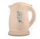 Електрочайник Adler AD 08 beige 1л 000049722 фото 1