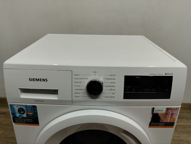 Стиральная машина Siemens WM14N18SDN sn 600910 n 354 000046841 фото