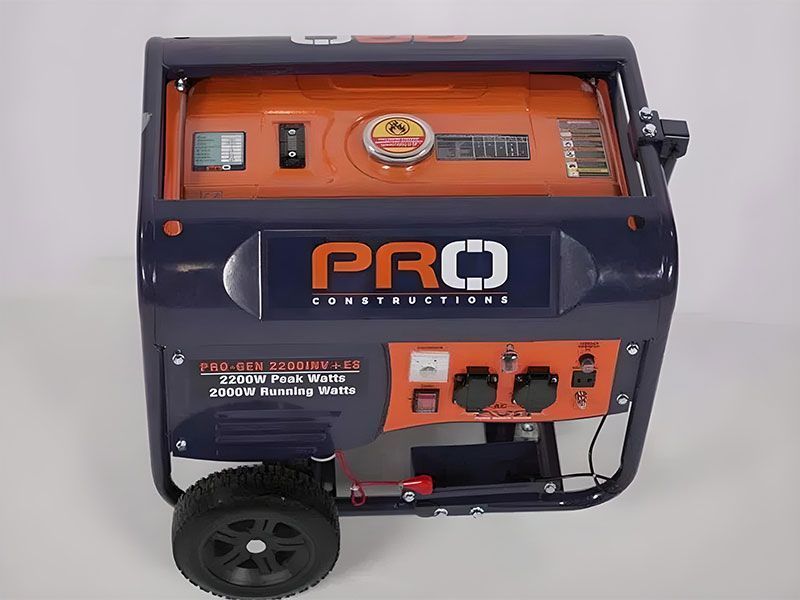 Бензиновий генератор однофазний Pro Gen 2200INV ES 2200w 000037950 фото