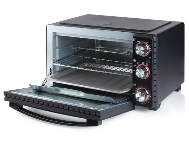 Електродуховка міні піч Domo DO1027GO 1650w 28л 000035757 фото