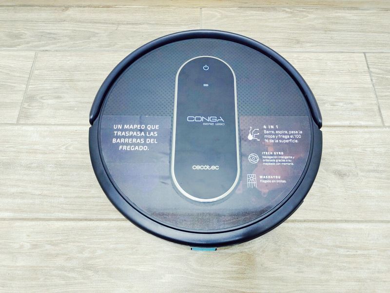 Пилоос робот Cecotec Conga 1290 Gyro 05145 2600 mAh sn 12901901082512830 000043798 фото