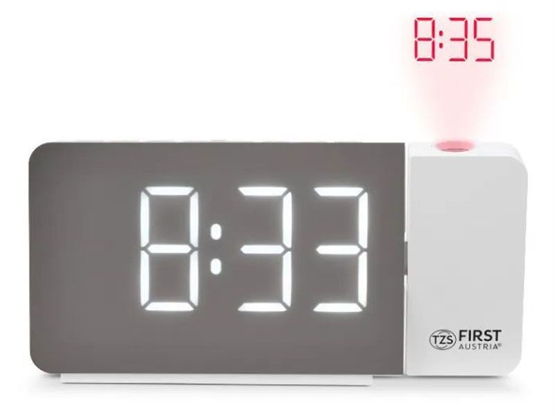 Радіогодинник First FA 2419 WL White 000045360 фото