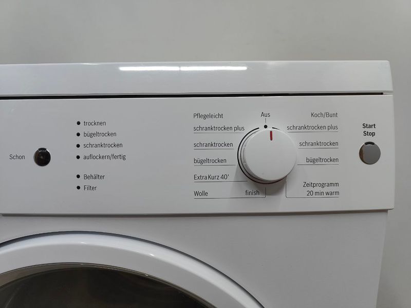 Сушильна машина Bosch Maxx7 Sensitive WTE86184 2800W 7кг sn 9101201146 000051755 фото