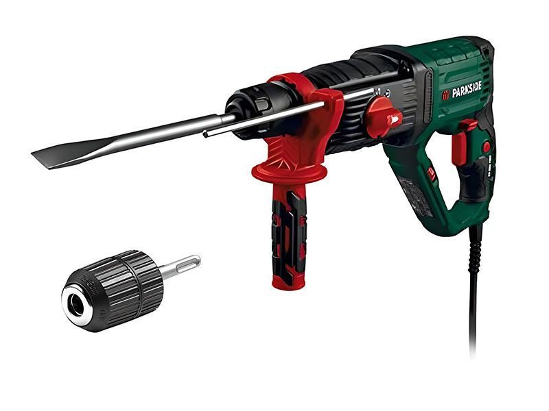 Перфоратор Parkside PBH 1050 C3 1050w 000028854 фото