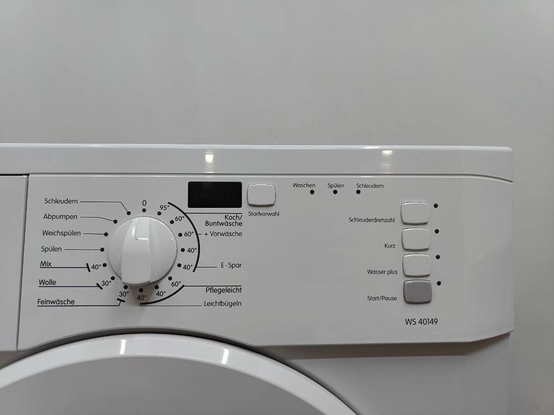 Стиральная машина Gorenje WS40149 2000W 7кг sn 90730341 000051146 фото