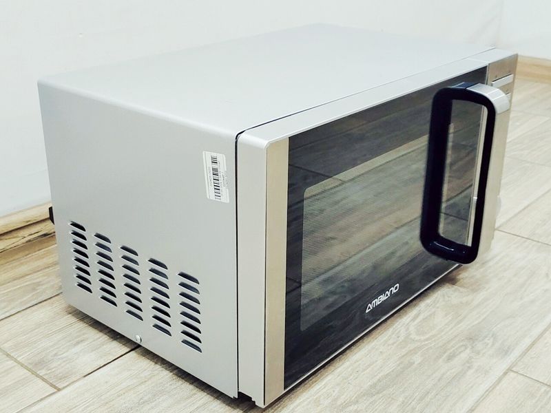 Мікрохвильова піч Ambiano 96310 1200w гриль 900w sn 3336918 000044817 фото