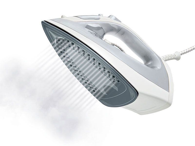 Праска Intertek DB 1600 B4 1600w сірий 000035882 фото
