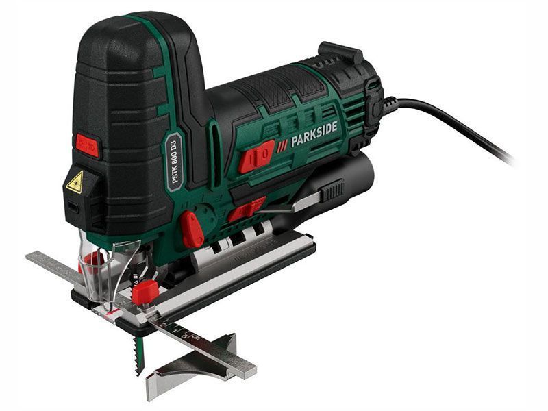 Электролобзик сетевой маятниковый Parkside PSTK 800 D3 000036217 фото