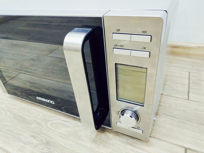 Мікрохвильова піч Ambiano 96310 1200w гриль 900w sn 3336918 000044817 фото