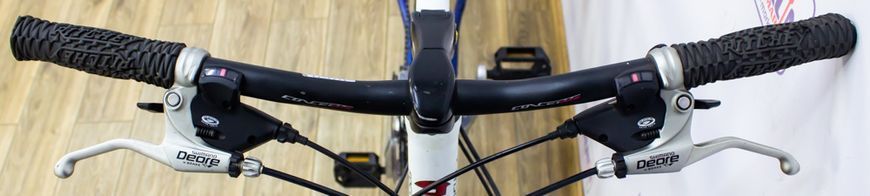 Велосипед 28 Focus BikeRidge Гібрид синьо-білий алюм 000012402 фото