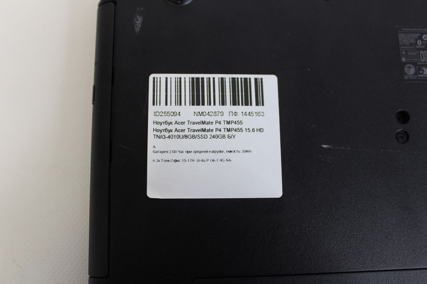 Ноутбук Acer TravelMate P4 TMP455 000042513 фото