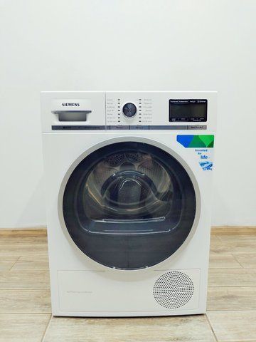 Сушильна машина Siemens IQ800 WT47Y701 15 1000w 8 кг sn 9411 201447 000039941 фото