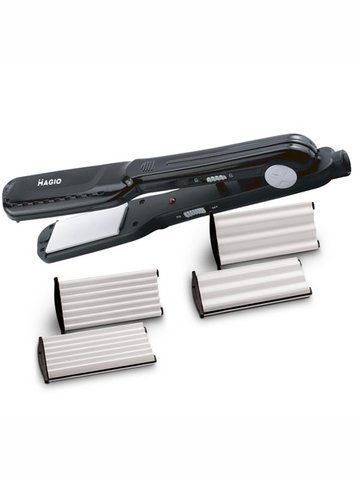 Выпрямитель и гофре для волос Magio MG 679 35w Black 000038977 фото