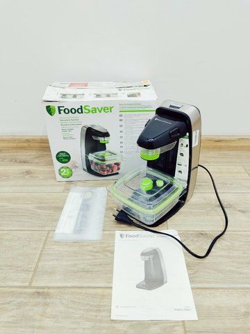 Пищевой вакуумный упаковщик FoodSaver FFS010 25w 000033145 фото