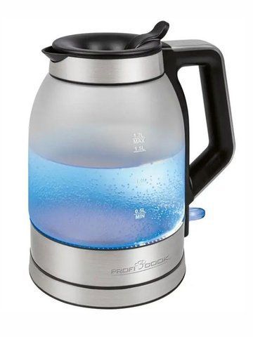Электрочайник Profi Cook PC WKS 1215 G 2200w 1700 мл 000041994 фото
