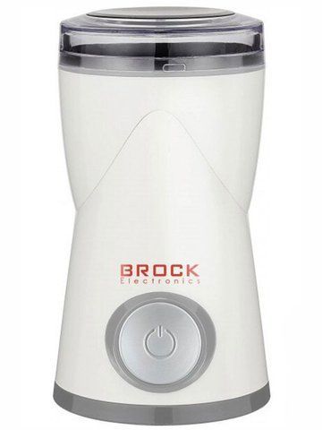 Кофемолка Brock CG 3050 WH 150w White 000044978 фото