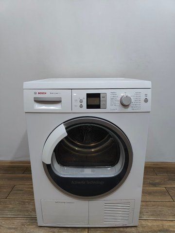 Сушильна машина Bosch Eco Logixx WTW86562 1000W 7кг sn 9302202465 000051761 фото