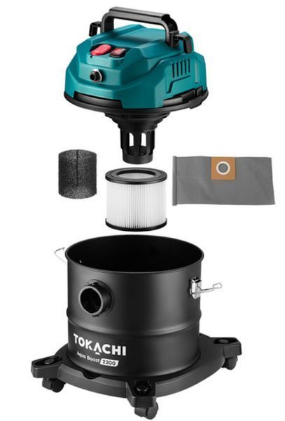Моющий пылесос Tokachi Aqua Boost 2200 Вт NAR PIO 01 CZA 000049225 фото