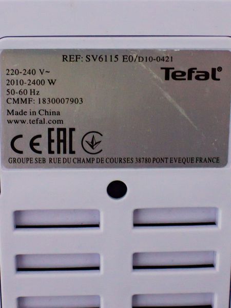 Парогенератор Tefal SV6115 000032693 фото