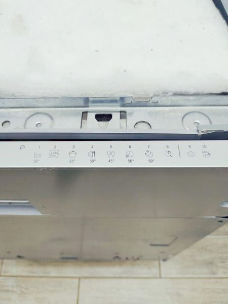 Посудомийна машина Bauknecht BCIO 3C33 EC 1900w 12 персон sn 452308025259_партія 3 номер 146 000040933 фото