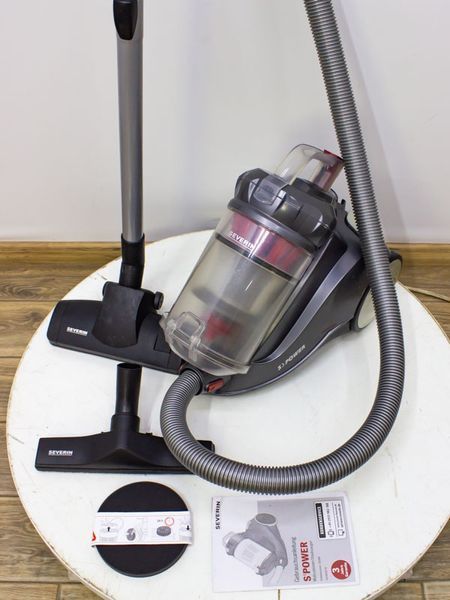 Пилосос Severin Spower 52308 750w продам 199д 000017823 фото