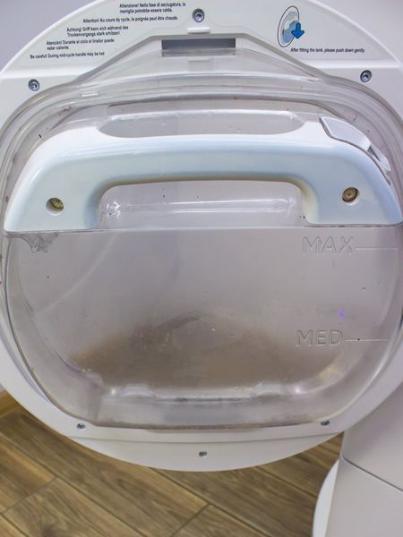 Сушильна машина Hoover HLC01472D3 1 84 8 кг sn 3110098418030198 85 000019201 фото