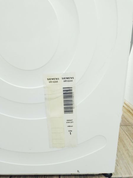 Стиральная машина Siemens IQ500 WM14Q44A 06 000044453 фото