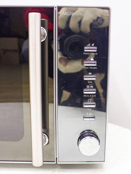 Мікрохвильова піч Caso MG20 Menu 1200w гриль 1000w sn 901860332000101 000032226 фото