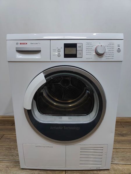 Сушильная машина Bosch Eco Logixx WTW86562 1000W 7кг sn 9302202465 000051761 фото