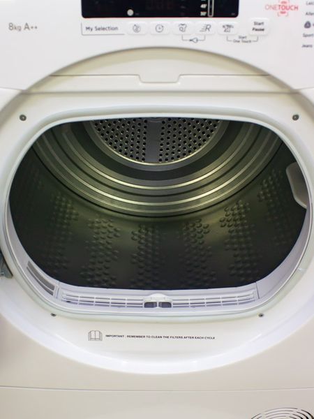 Сушильна машина Hoover HLC01472D3 1 84 8 кг sn 3110098418030198 85 000019201 фото