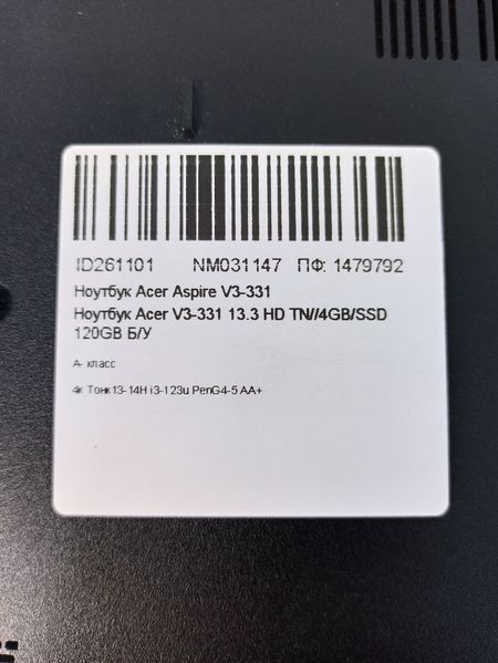 Ноутбук Acer V3 331 000041575 фото