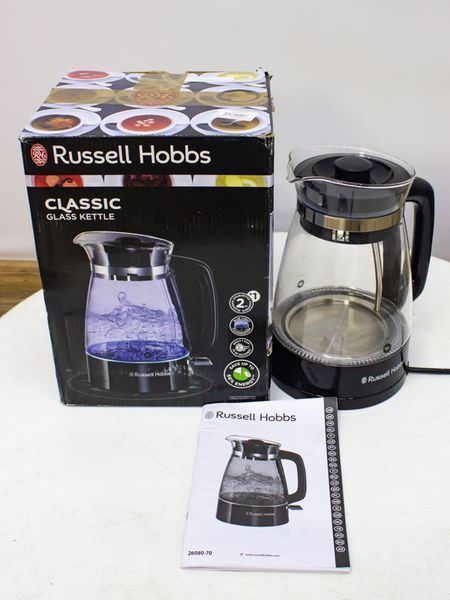 Электрочайник Russell Hobbs 26080 70 000027440 фото