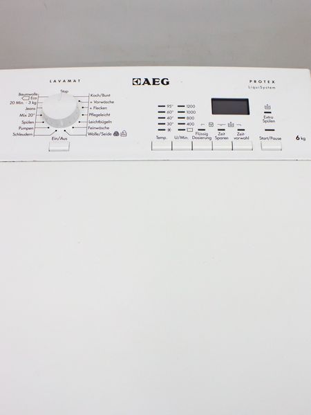 Стиральная машина вертикальная AEG L62260TL 000031398 фото