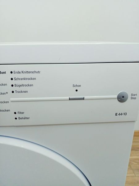 Сушильна машина Siemens WT44E101 17 2800w 7кг sn 8912 201366 000042837 фото