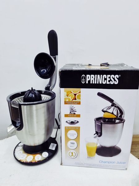Цитрус прес Princess 201852 160w сток LPNHE594207515 52е 000033316 фото